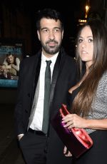 KAREN DANCZUK at Elgato Negro Tapas Restaurant in Manchester 02/29/2016