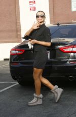 KARINA SMIRNOFF at DWTS Rehearsals in Hollywood 03/20/2016
