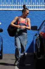 KARINA SMIRNOFF at DWTS Studios in Hollywood 03/26/2016