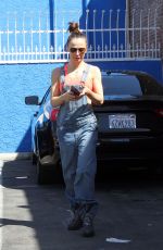 KARINA SMIRNOFF at DWTS Studios in Hollywood 03/26/2016