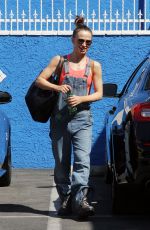 KARINA SMIRNOFF at DWTS Studios in Hollywood 03/26/2016