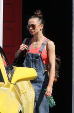 KARINA SMIRNOFF at DWTS Studios in Hollywood 03/26/2016