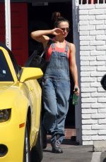 KARINA SMIRNOFF at DWTS Studios in Hollywood 03/26/2016
