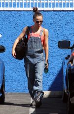 KARINA SMIRNOFF at DWTS Studios in Hollywood 03/26/2016