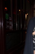 KARLIE KLOSS Arrives at Grand Colbert Restaurant in Paris 03/07/2016