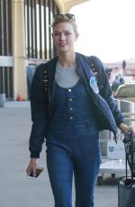 KARLIE KLOSS at Newark Internatinal Airport 03/18/2016
