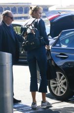 KARLIE KLOSS at Newark Internatinal Airport 03/18/2016