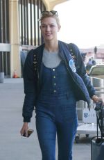 KARLIE KLOSS Heading to JFK Airport in New York 03/18/2016