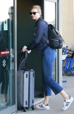 KARLIE KLOSS Heading to JFK Airport in New York 03/18/2016