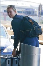 KARLIE KLOSS Heading to JFK Airport in New York 03/18/2016