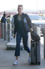 KARLIE KLOSS Heading to JFK Airport in New York 03/18/2016