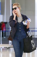 KARLIE KLOSS Heading to JFK Airport in New York 03/18/2016