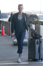 KARLIE KLOSS Heading to JFK Airport in New York 03/18/2016