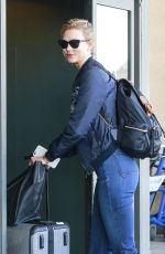 KARLIE KLOSS Heading to JFK Airport in New York 03/18/2016