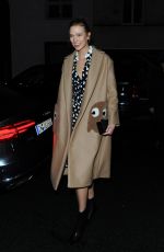 KARLIE KLOSS Leaves Dior Afterparty in Paris 03/04/2016