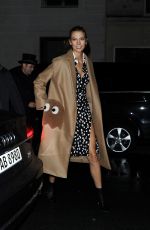 KARLIE KLOSS Leaves Dior Afterparty in Paris 03/04/2016