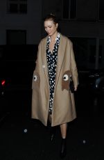 KARLIE KLOSS Leaves Dior Afterparty in Paris 03/04/2016