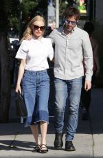 KATE BOSWORTH Out and About in West Hollywood 03/15/2016