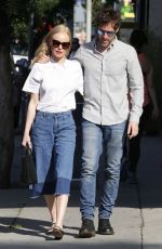 KATE BOSWORTH Out and About in West Hollywood 03/15/2016