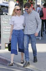 KATE BOSWORTH Out and About in West Hollywood 03/15/2016