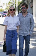 KATE BOSWORTH Out and About in West Hollywood 03/15/2016