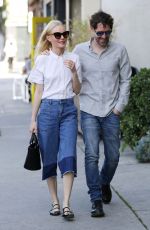 KATE BOSWORTH Out and About in West Hollywood 03/15/2016
