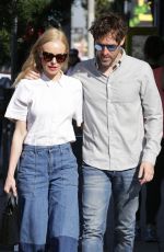 KATE BOSWORTH Out and About in West Hollywood 03/15/2016