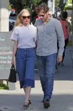 KATE BOSWORTH Out and About in West Hollywood 03/15/2016