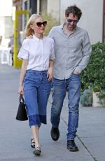 KATE BOSWORTH Out and About in West Hollywood 03/15/2016