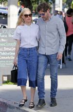KATE BOSWORTH Out and About in West Hollywood 03/15/2016