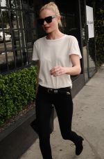 KATE BOSWORTH Out on and About in West Hollywood 03/09/2016