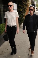 KATE BOSWORTH Out on and About in West Hollywood 03/09/2016