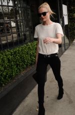 KATE BOSWORTH Out on and About in West Hollywood 03/09/2016
