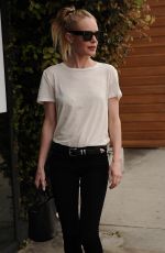 KATE BOSWORTH Out on and About in West Hollywood 03/09/2016