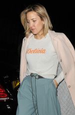 KATE HUDSON Arrives at Connaught Hotel in London 03/04/2016