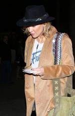 KATE HUDSON Arrives at LAX Airport in Los Angeles 03/06/2016