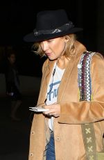 KATE HUDSON Arrives at LAX Airport in Los Angeles 03/06/2016