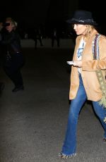 KATE HUDSON Arrives at LAX Airport in Los Angeles 03/06/2016