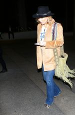 KATE HUDSON Arrives at LAX Airport in Los Angeles 03/06/2016