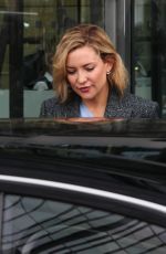 KATE HUDSON at a News Paper Publishing Company in Berlin 03/02/2016