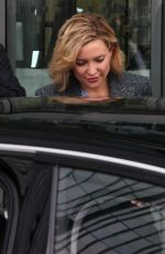 KATE HUDSON at a News Paper Publishing Company in Berlin 03/02/2016