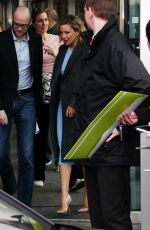KATE HUDSON at a News Paper Publishing Company in Berlin 03/02/2016