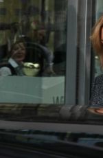 KATE HUDSON at a News Paper Publishing Company in Berlin 03/02/2016