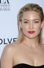 KATE HUDSON at Daily Front Row’s Fashion Los Angeles Awards in West Hollywood 03/20/2016