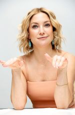 KATE HUDSON at King Fu Pand 3 Press Conference at Four Seasons Hotel 03/08/2016