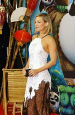 KATE HUDSON at Kung Fu Panda 3 Premiere at Zoo Palace in Berlin 03/03/2016