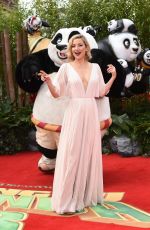 KATE HUDSON at Kung Fu Panda 3 Premiere in London 03/06/2016