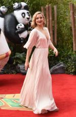 KATE HUDSON at Kung Fu Panda 3 Premiere in London 03/06/2016