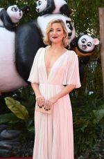 KATE HUDSON at Kung Fu Panda 3 Premiere in London 03/06/2016