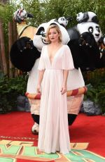 KATE HUDSON at Kung Fu Panda 3 Premiere in London 03/06/2016